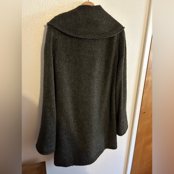 Peruvian Connection Alpaca & Wool Coat NWOT - Picture 5 of 8